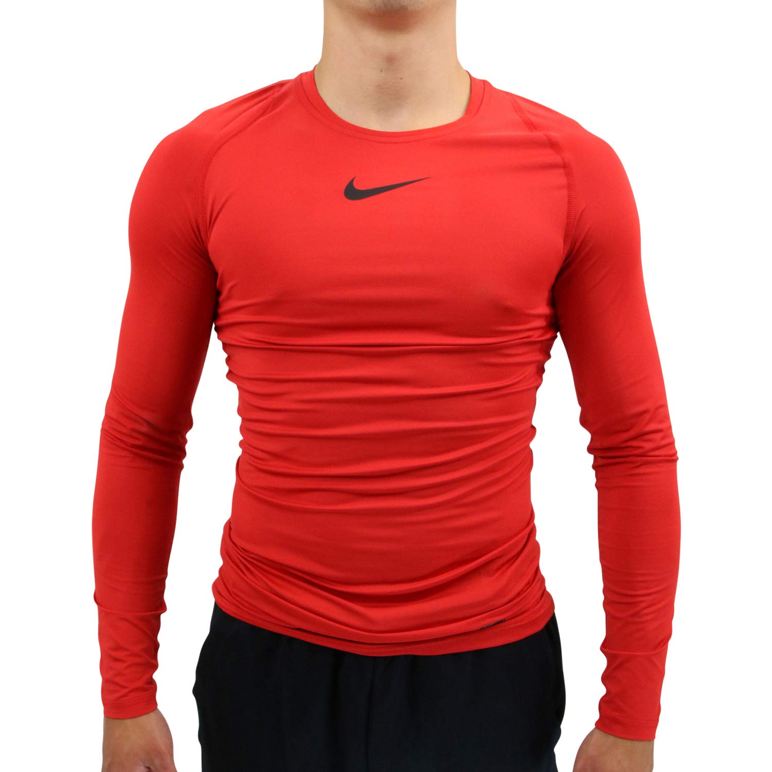 NIKE PRO Compression Crew LS Men's Long Sleeve Top