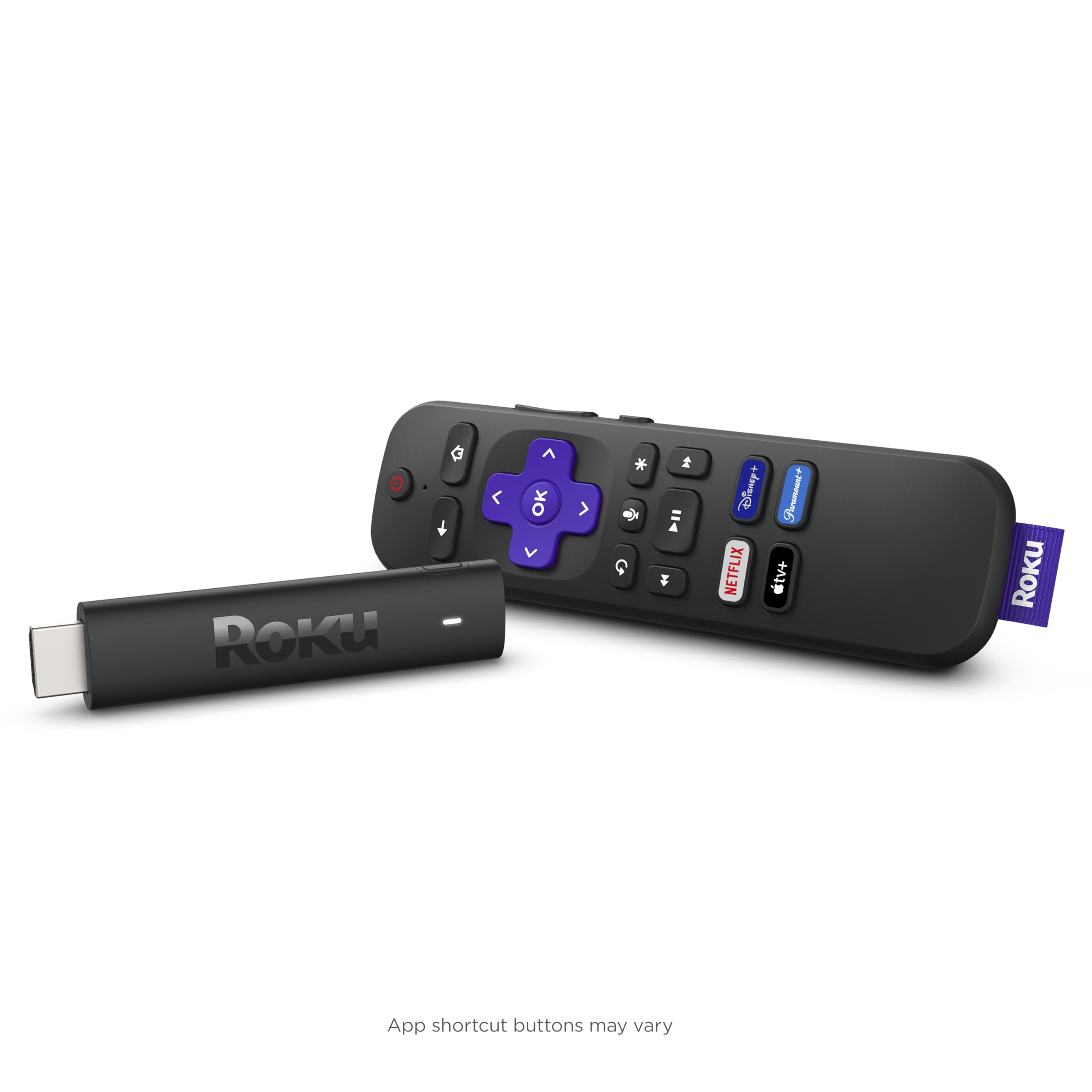 Roku Streaming Stick 4K - HDR &amp; D. Vision Roku Streaming Device for TV with 