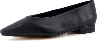 CUSHIONAIRE Gabor Women's Pointed Toe Slip-On Flat + Memory Foam, Wide Sizes Available