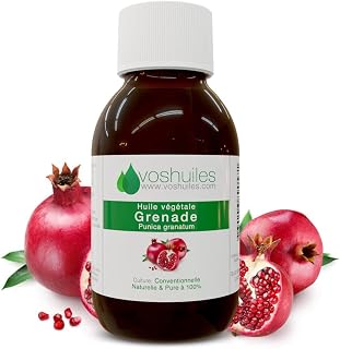 Vosthuiles.com Essential Oils Plant Oil Pomegranate and Vegeta - 60ml