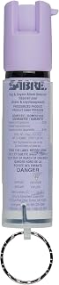 SABRE Protector 22-Gram Dog & Coyote Spray with Key Ring, 13 Second Total Spray Time, 3.5-Meter Range, Humane Dog Attack Deterrent, Maximum Strength Allowed By Health Canada