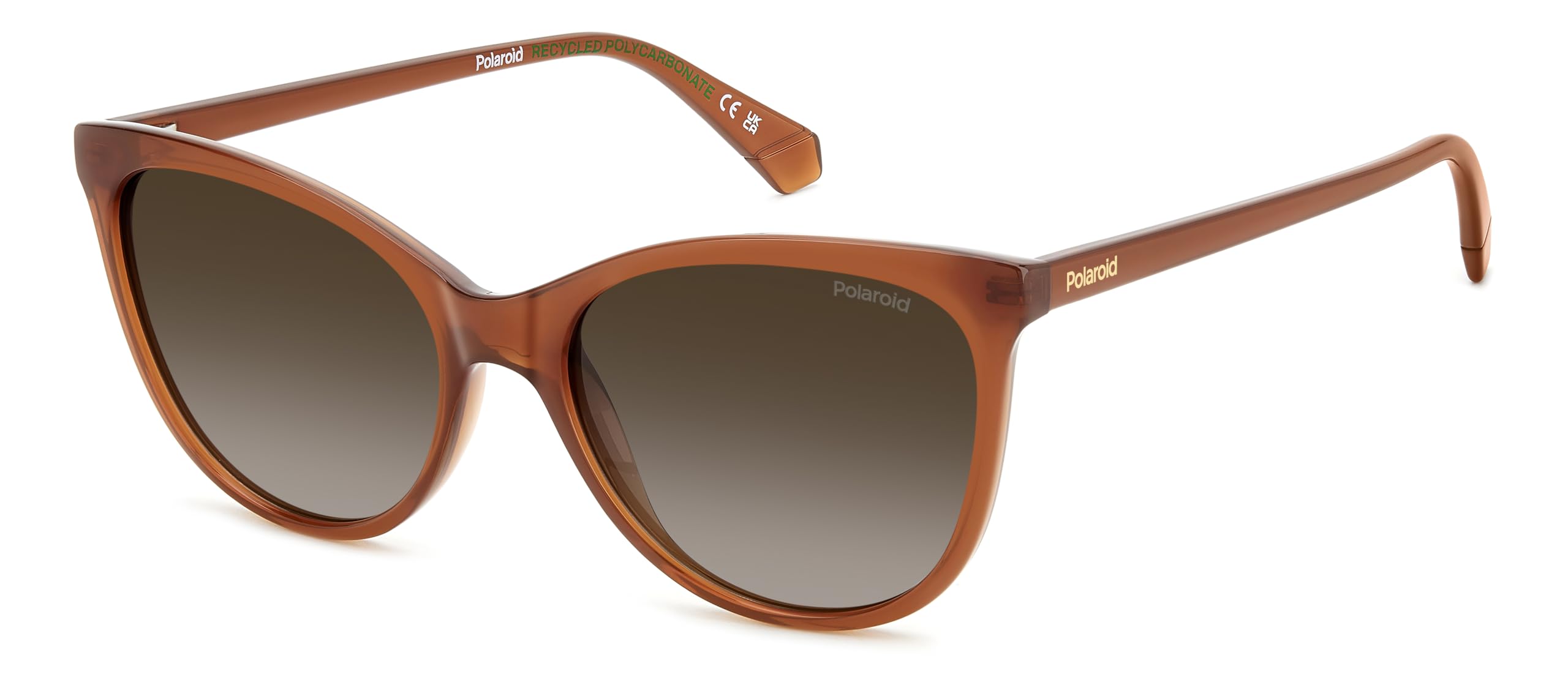 POLAROID Glasses, model PLD 4179, color OCHRE, glass 55 mm, bridge 17 mm