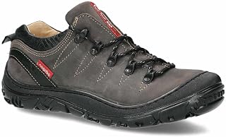 nagaba - Women's Hiking Shoes - Leather Shoes Trekking Shoes Women - Outdoor Low Shoes Women Genuine Leather Lace-Up Shoes - Casual Shoes Women's Shoes Trekking Low Shoes