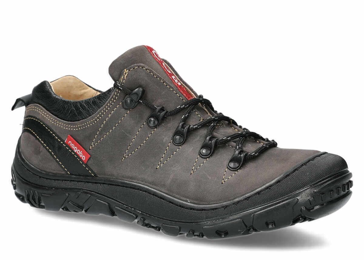 nagaba - Women's Hiking Shoes - Leather Shoes Trekking Shoes Women - Outdoor Low