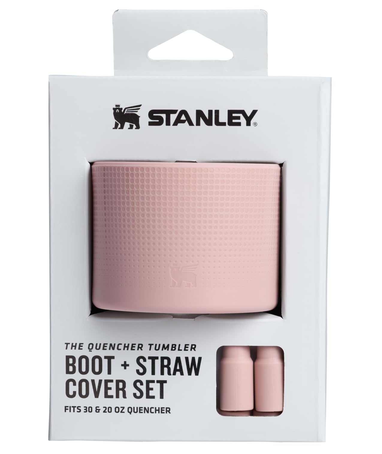 Stanley Quencher Boot and Straw Cover Cap Anti-Slip Silicone Protector for Tumbl