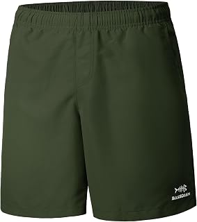 Bassdash Men's Shorts Sport Lightweight UPF 50+ Swim Trunks Men Surfers Quick Dry Swimwear for Men Summer