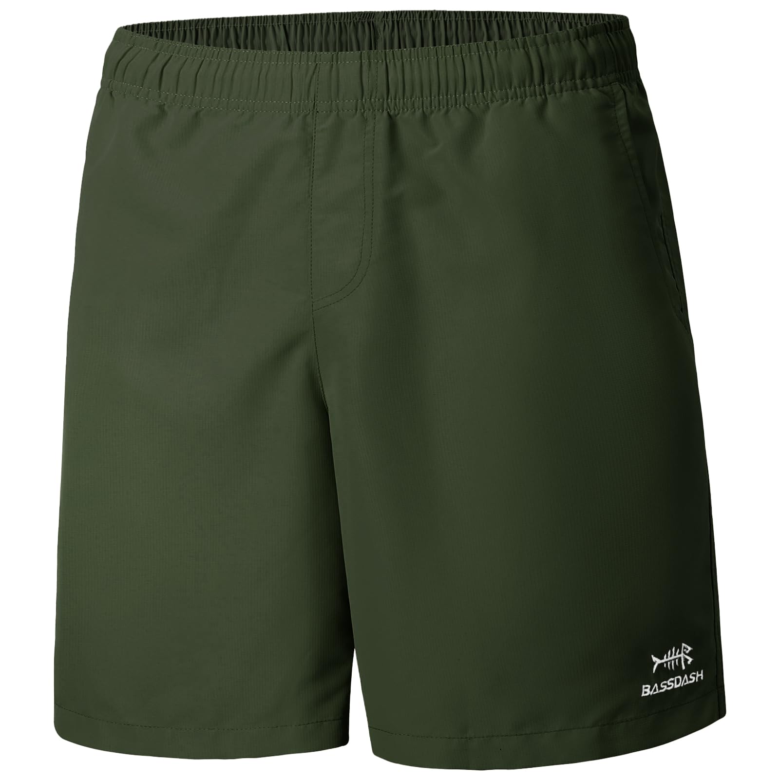Bassdash Men's Shorts Sport Lightweight UPF 50+ Swim Trunks Men Surfers Quick Dr