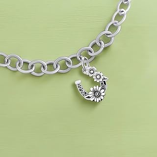 1Pcs Simple Unique Sterling Silver Vintage Coconut Trees Charm Bead for Matching DIY Jewelry and Daily Outfit Decoration, Gift for Women