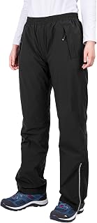 33,000ft Women's Waterproof Breathable Cycling Overtrousers Lightweight Hiking Trousers Windproof Outdoor Clothing