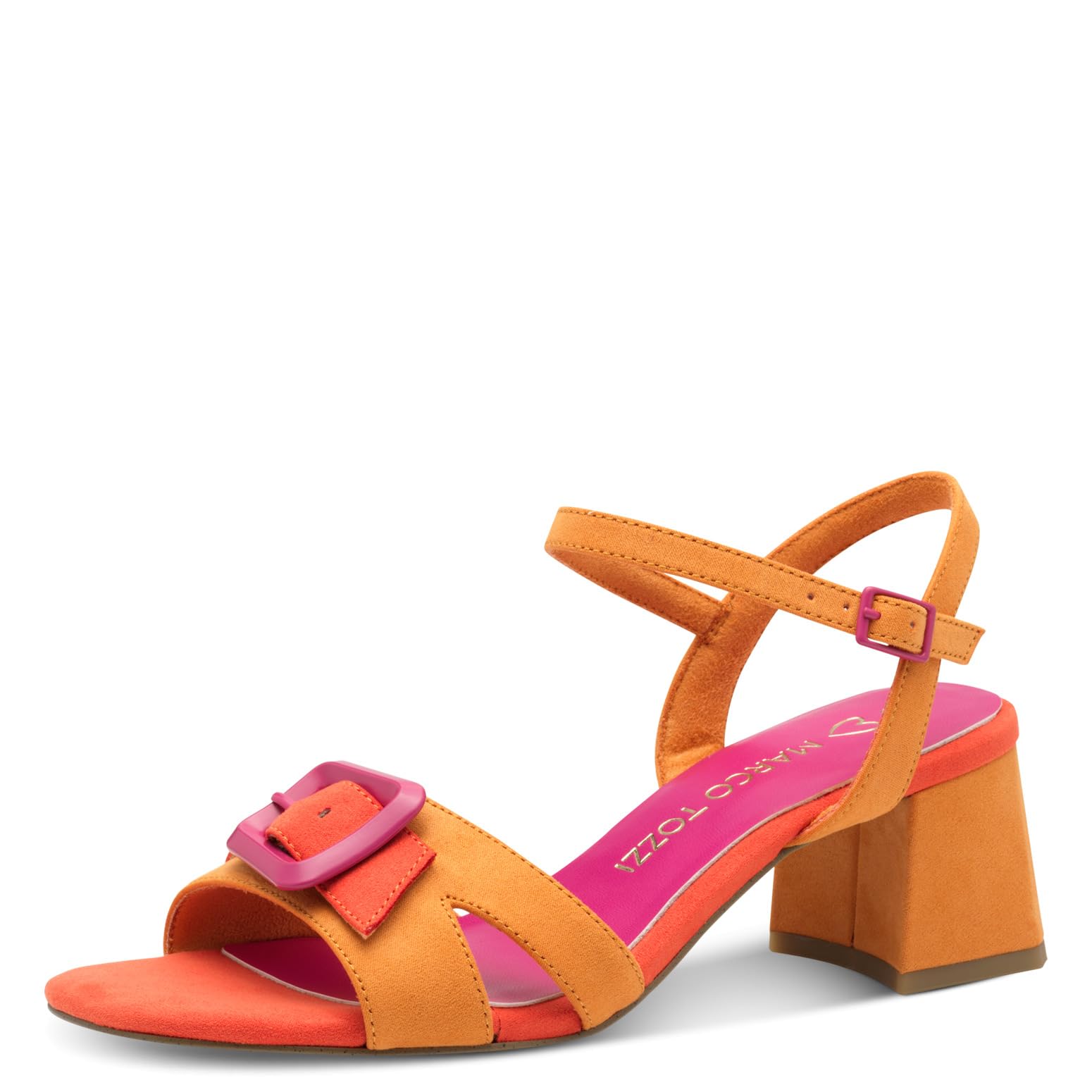MARCO TOZZI Women Sandal Soft Feel Me Footbed Soft Lining Summer