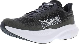 HOKA ONE ONE 1147810-BWHT Mach 6 Women Black/White UK 5.5