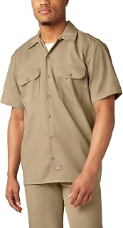 Dickies Men's Short Sleeve Work Shirt Short Sleeve Work Shirt
