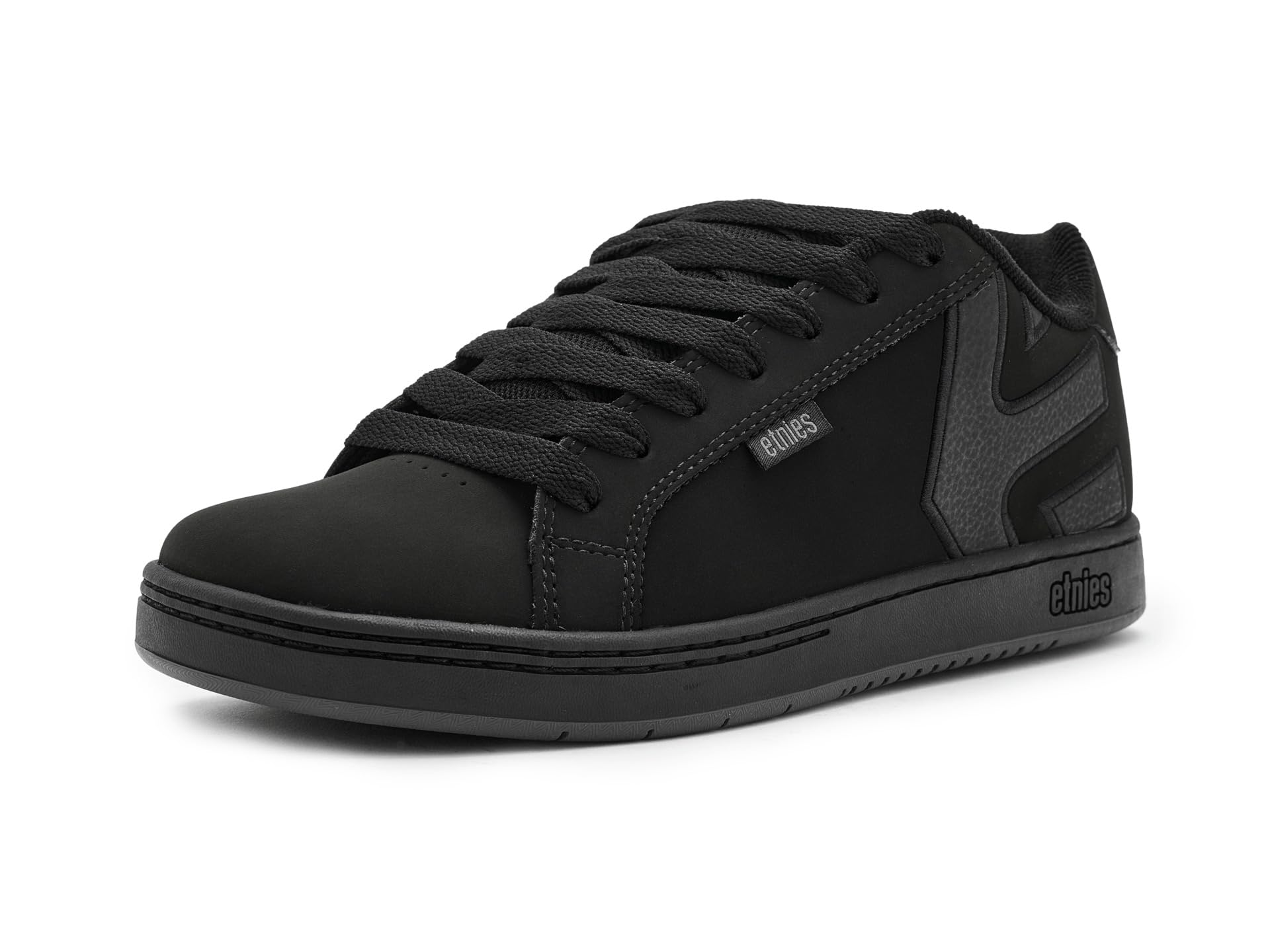 Etnies Fader Mens Skate Trainers in White Navy