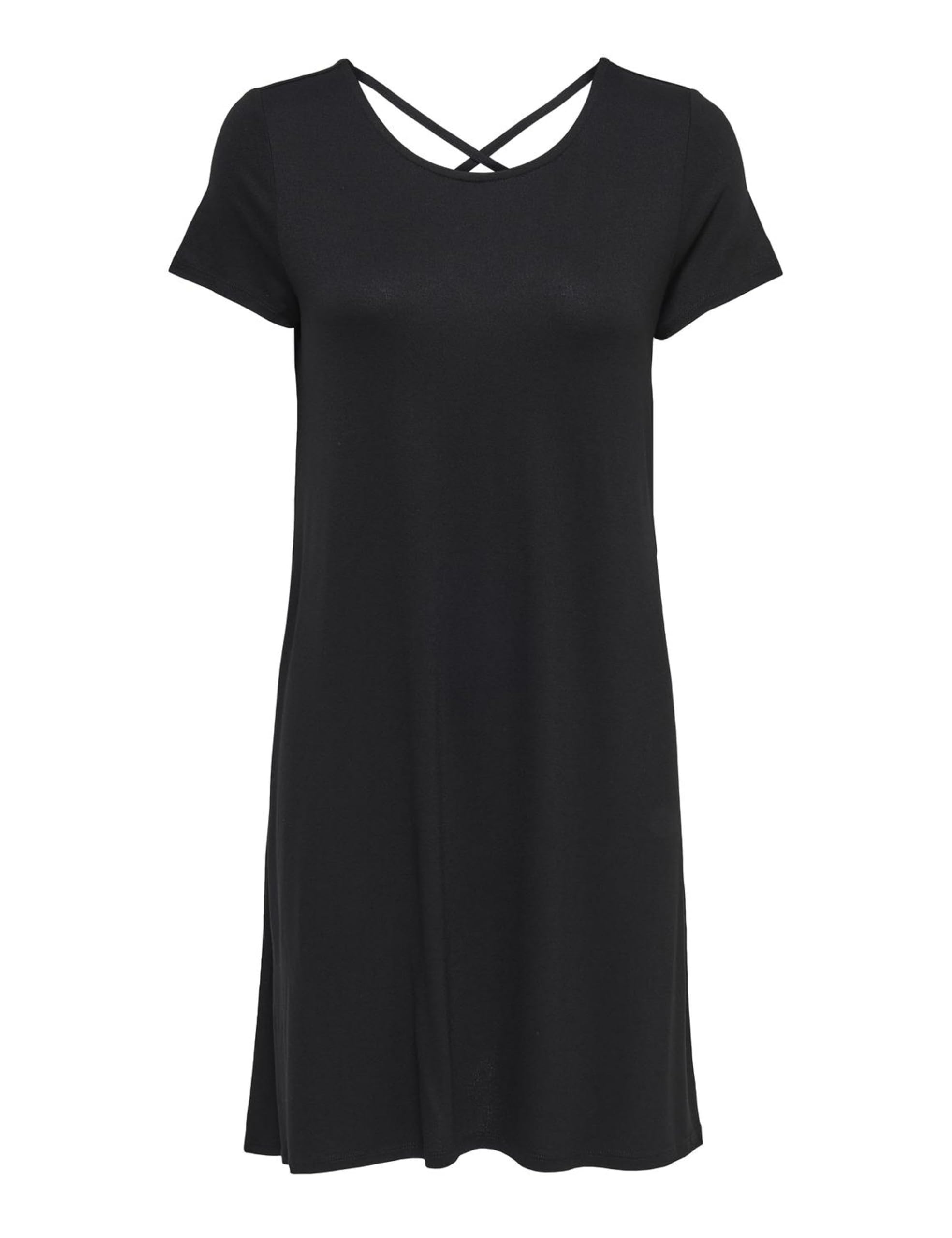 Only Women's Onlbera Back Lace Up S/S Dress Jrs Noos Dress