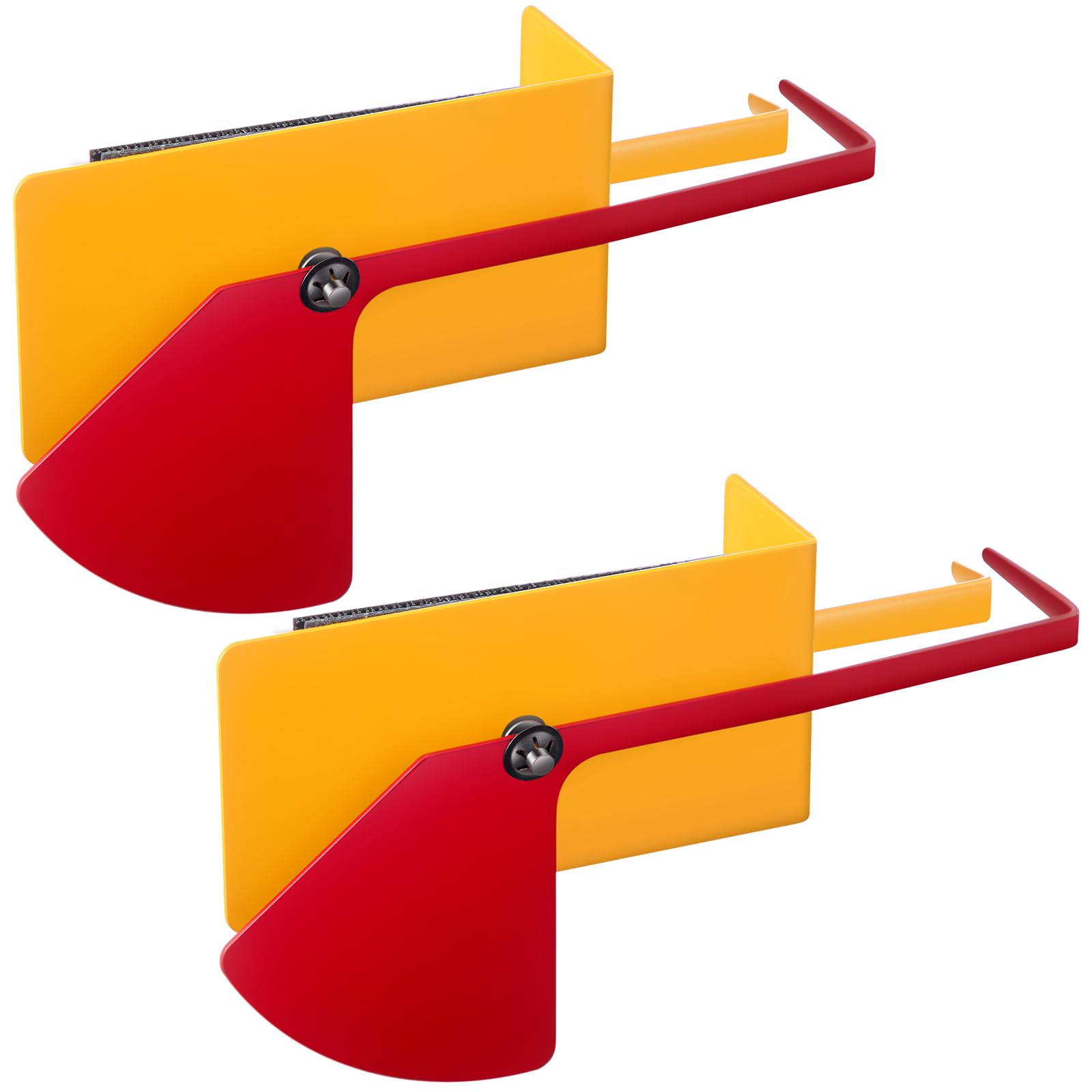 Datanly 2 Pcs Forklift Fork Level Indicator, Steel Mast Attachment | 9-1/4'' x 2