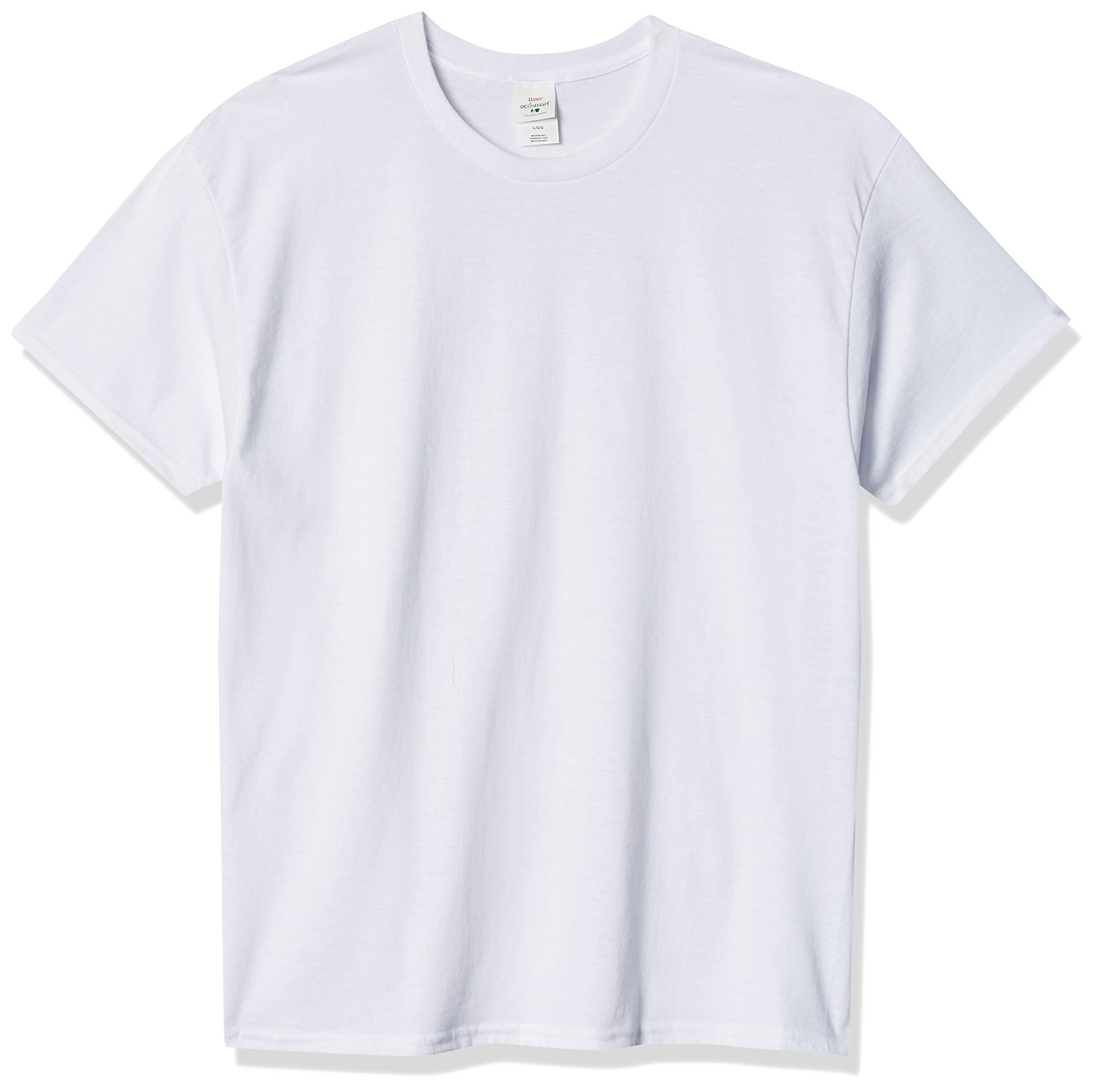 Hanes Men's Ecosmart T-Shirt (Pack of 6)