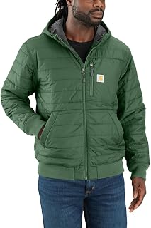 Carhartt Rain Defender® Relaxed Fit Lightweight Insulated Hooded Jacket Men's Jacket