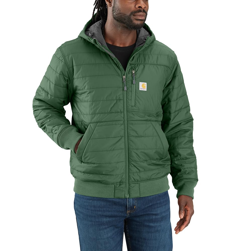 Carhartt Rain Defender® Relaxed Fit Lightweight Insulated Hooded Jacket Men's Ja