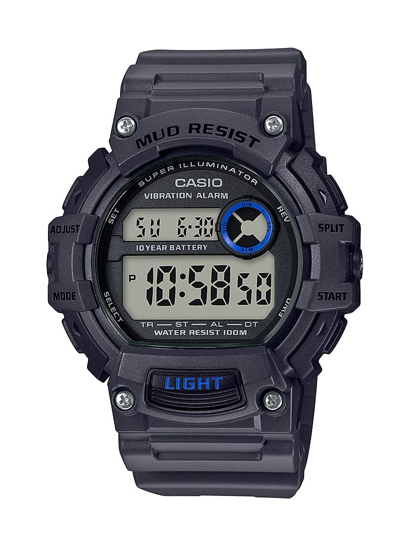 Casio Mud Resistant Battery for 10 Years