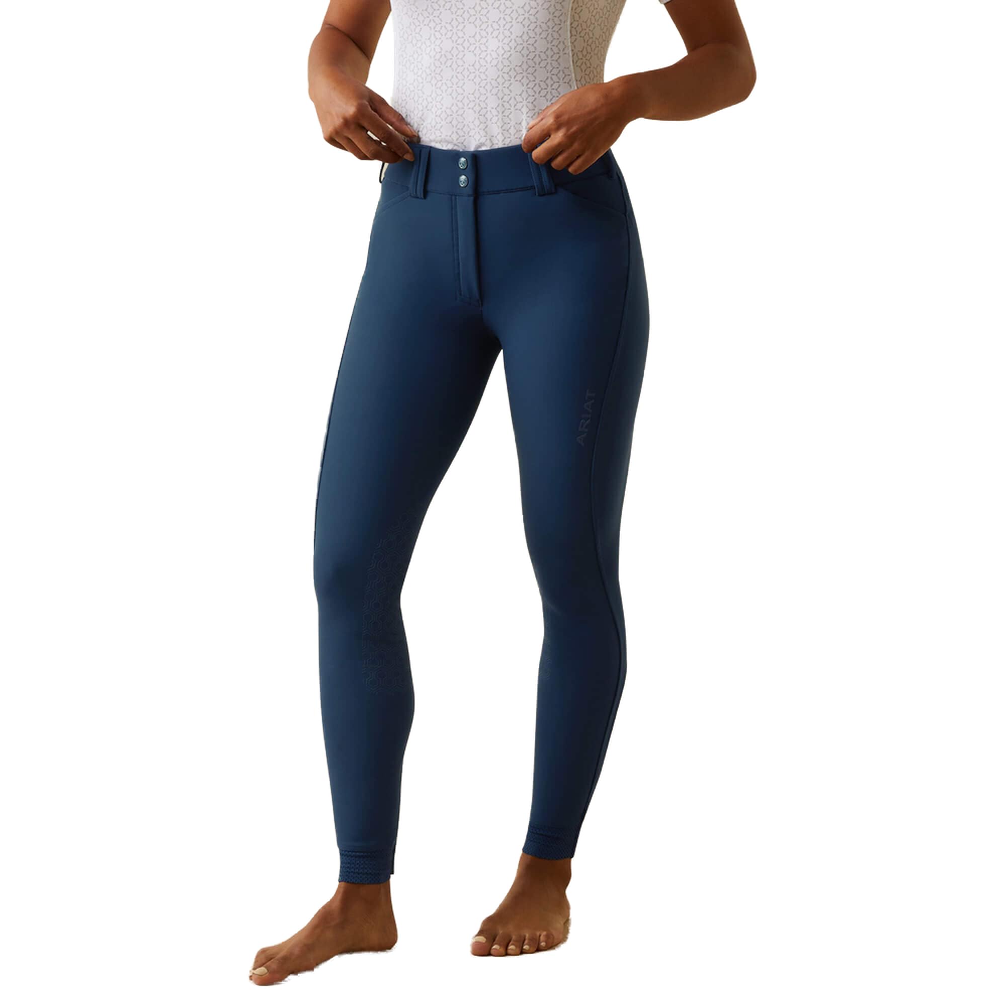 ARIAT Tri Factor Grip Knee Patch Jeans for Women