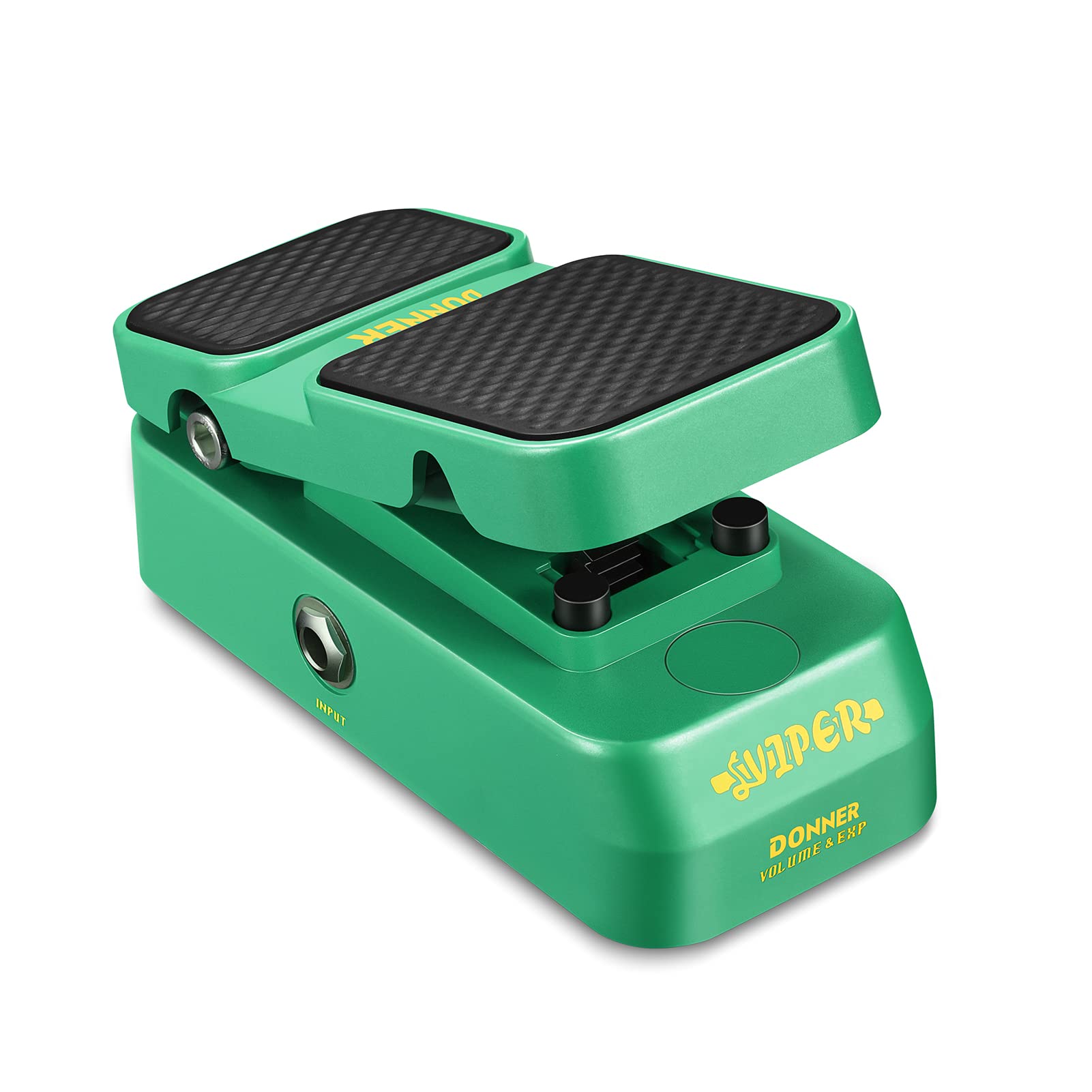 Donner 2 in 1 Viper Mini Passive Volume Expression Guitar Effect Pedal | Pure An