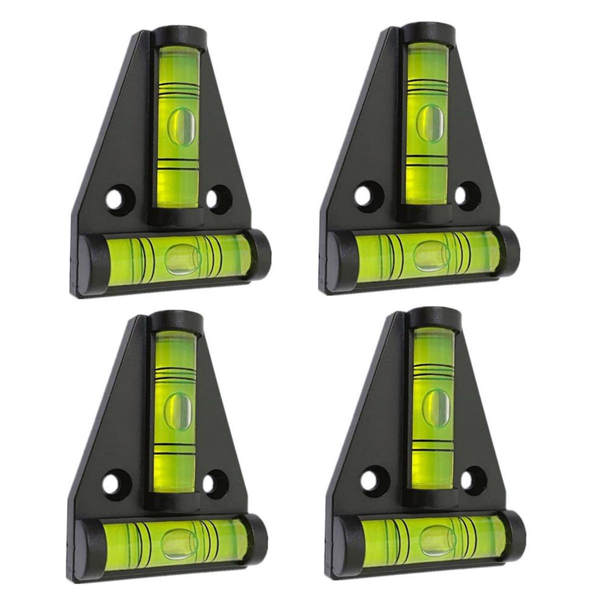 ZUJHPYMI 4Pcs Magnetic T Type RV Levelers, RV Parts Accessories Exterior Levelin