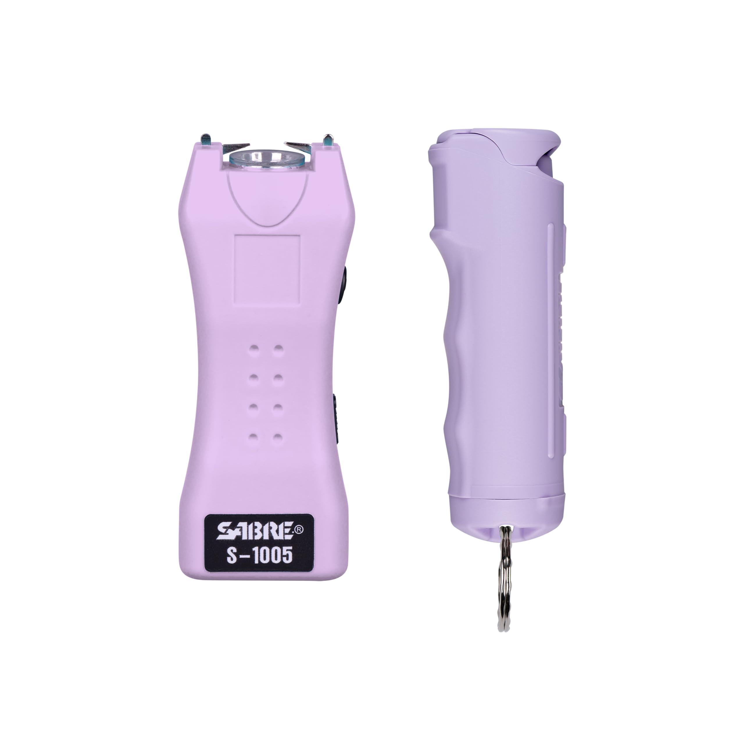SABRE Pepper Spray & 2‑in‑1 Stun Gun with Flashlight Self Defense Kit – Fast Fli