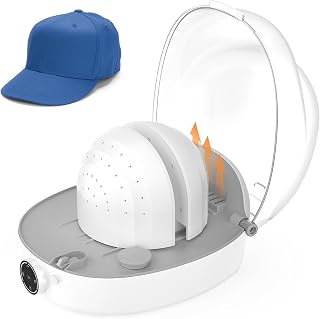Hat Shaper, Automatic Cap Cleaner, Hat Care Machine Steam Cleaning & Ironing and Drying for Bucket hat Baseball Cap