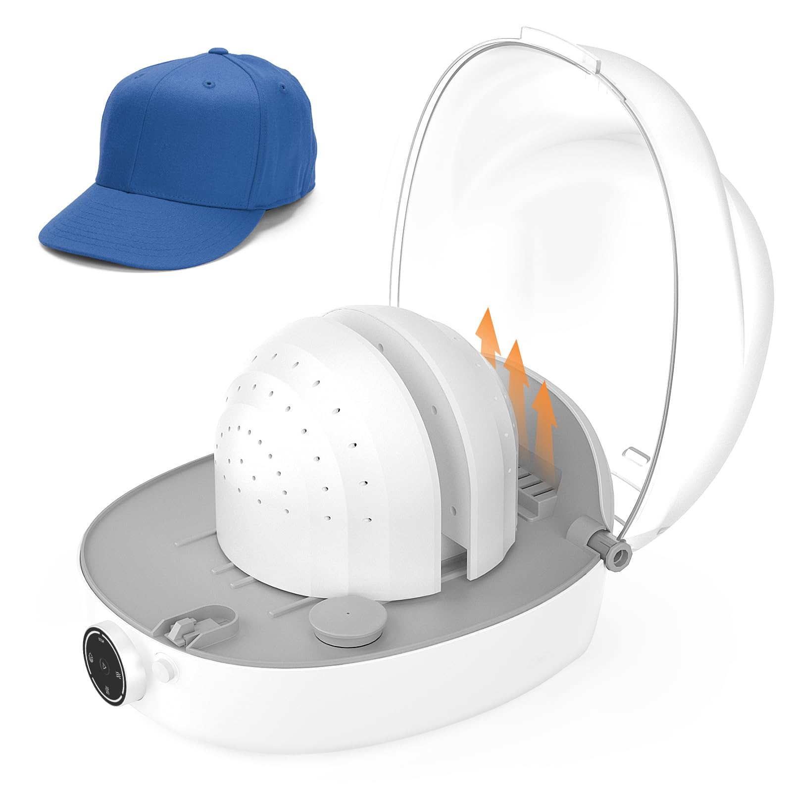 Hat Shaper, Automatic Cap Cleaner, Hat Care Machine Steam Cleaning & Ironing and