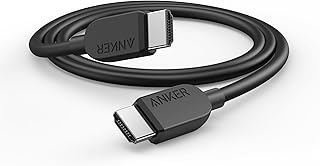 Anker HDMI 2.1 Cable,4K@240Hz HDMI Cord, 48Gbps Certified Ultra High-Speed | 8k HDMI to HDMI Cable, HDCP 2.2&2.3, eARC HDR 10 Dolby Compatible with ps5/Xbox/apple TV/Switch/Mac mini and More, 6FT