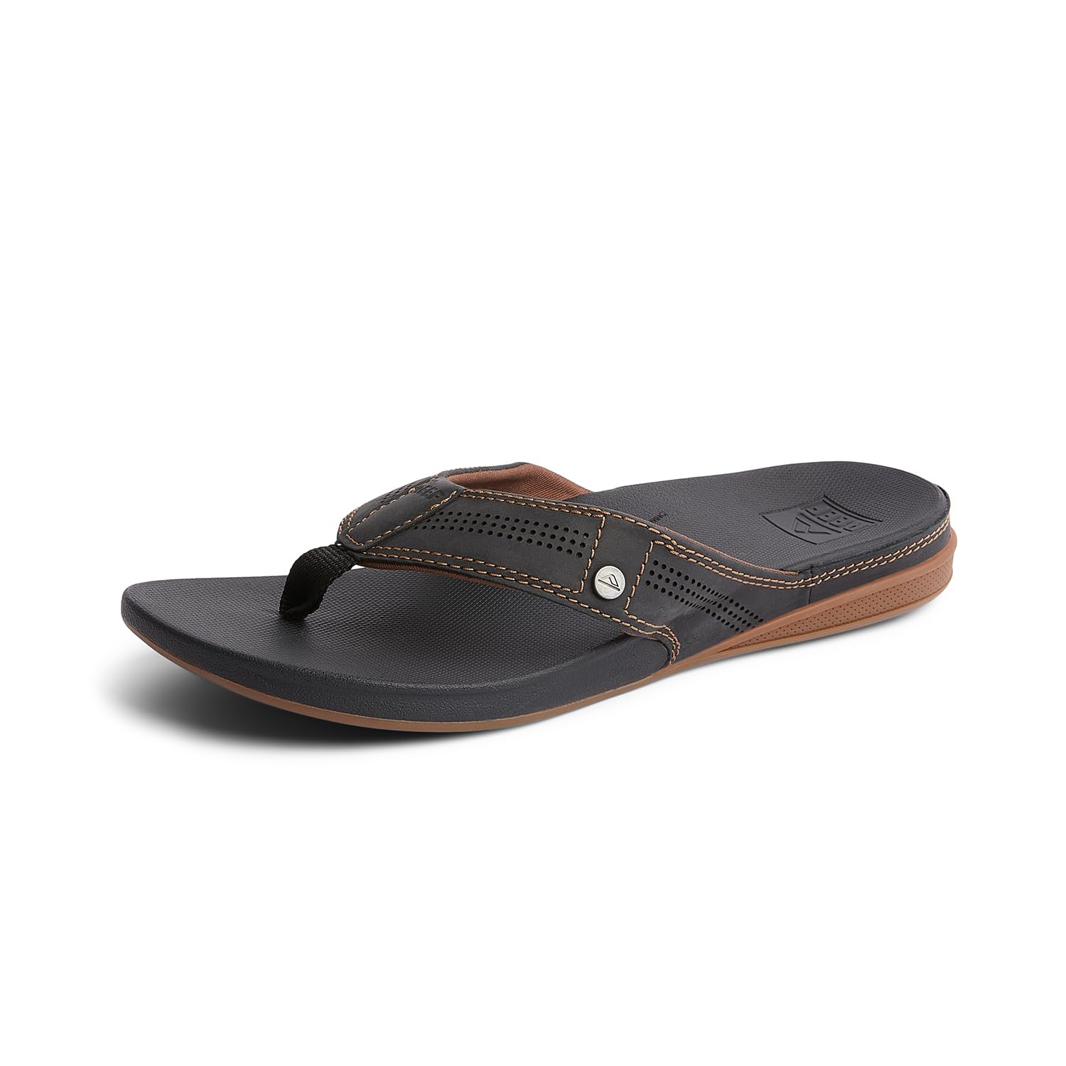 Reef Cushion Bounce Lux, Men's Flip Flops, 4.5 US