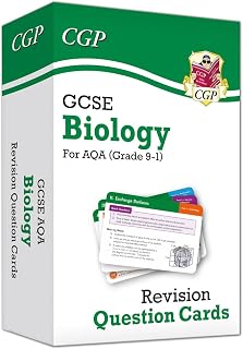 GCSE Biology AQA Revision Question Cards - Q&A cards for quick practice: for the 2027 and 2028 exams (CGP AQA GCSE Biology)