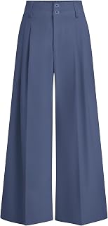 PRETTYGARDEN Women's High Waisted Wide Leg Dress Pants
