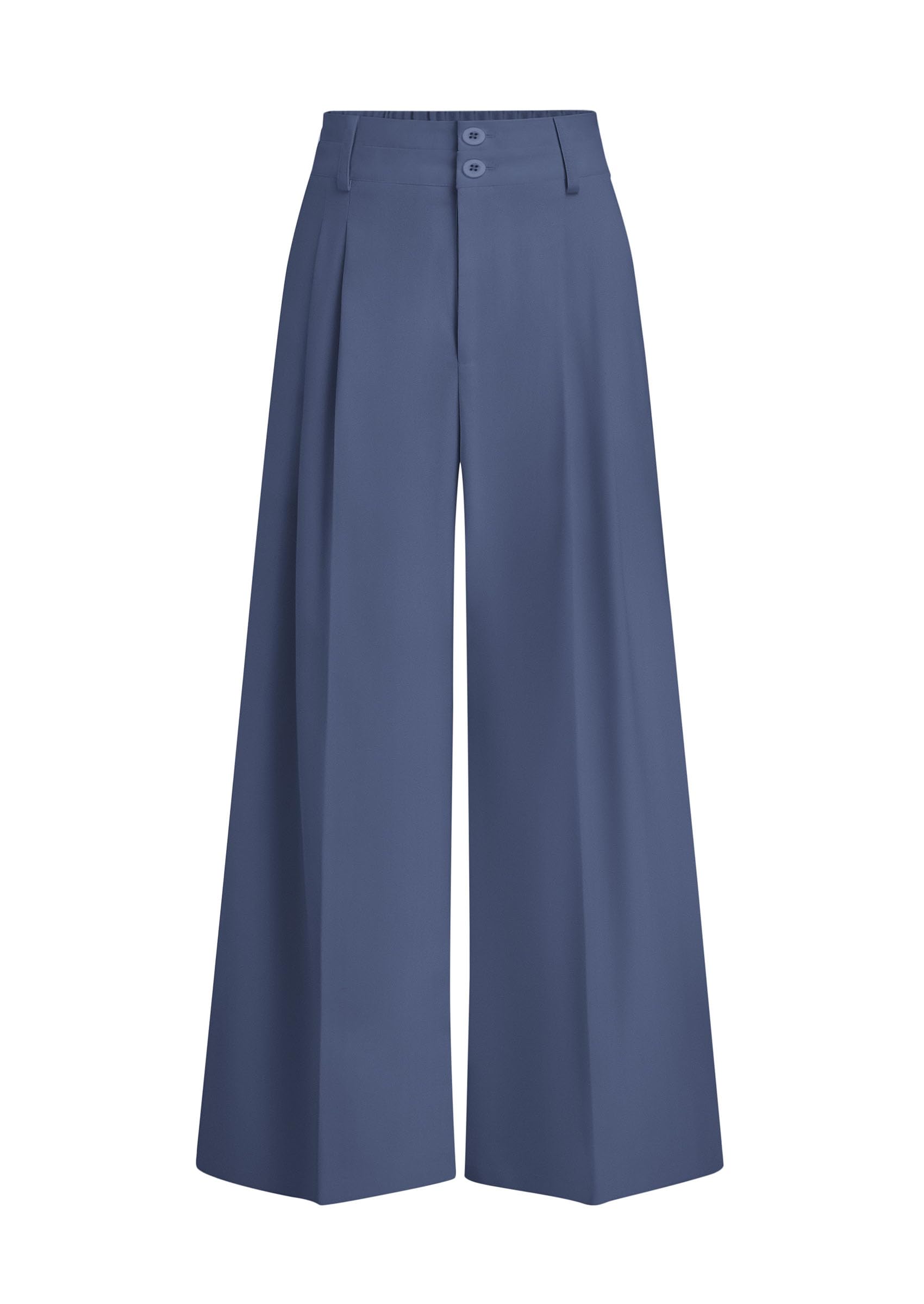 PRETTYGARDEN Women's High Waisted Wide Leg Dress Pants