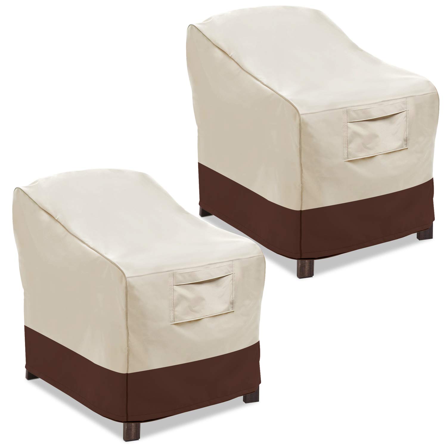 Vailge Patio Chair Covers & Outdoor Furniture Covers Heavy-Duty Waterproof | 600