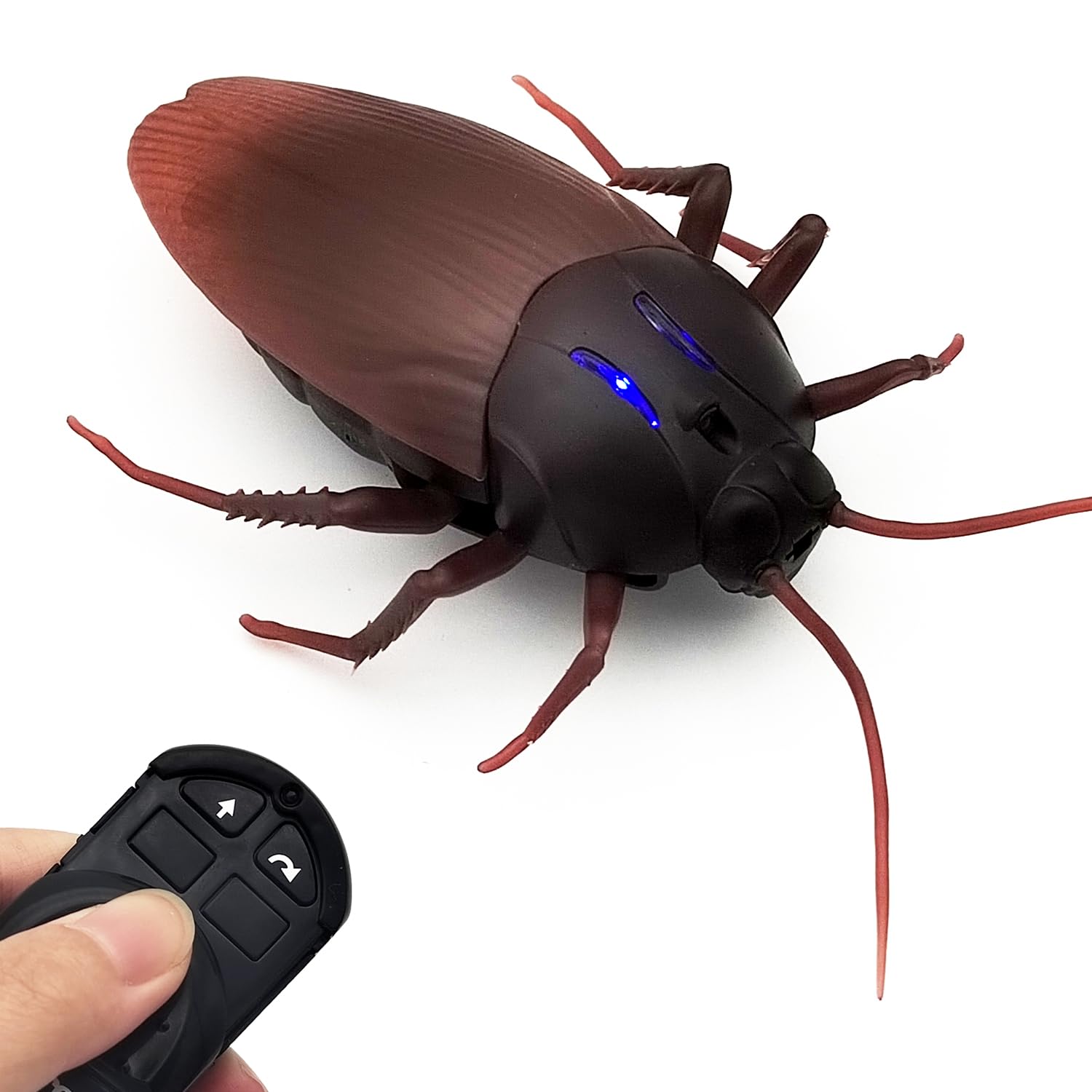 Tipmant RC Cockroach Remote Control Car Vehicle Animal Toys Electronic Realistic
