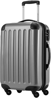 Hauptstadtkoffer Alex Hard Hand Luggage, Size 55 cm, 42 Litres, Silver