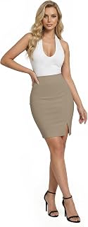 Hybrid & Company Women's Slit Skirt