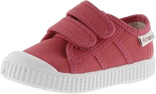 victoria Unisex Children's Low-Top 136606-KIDS Low-Top 1915 Canvas with Strap Closure
