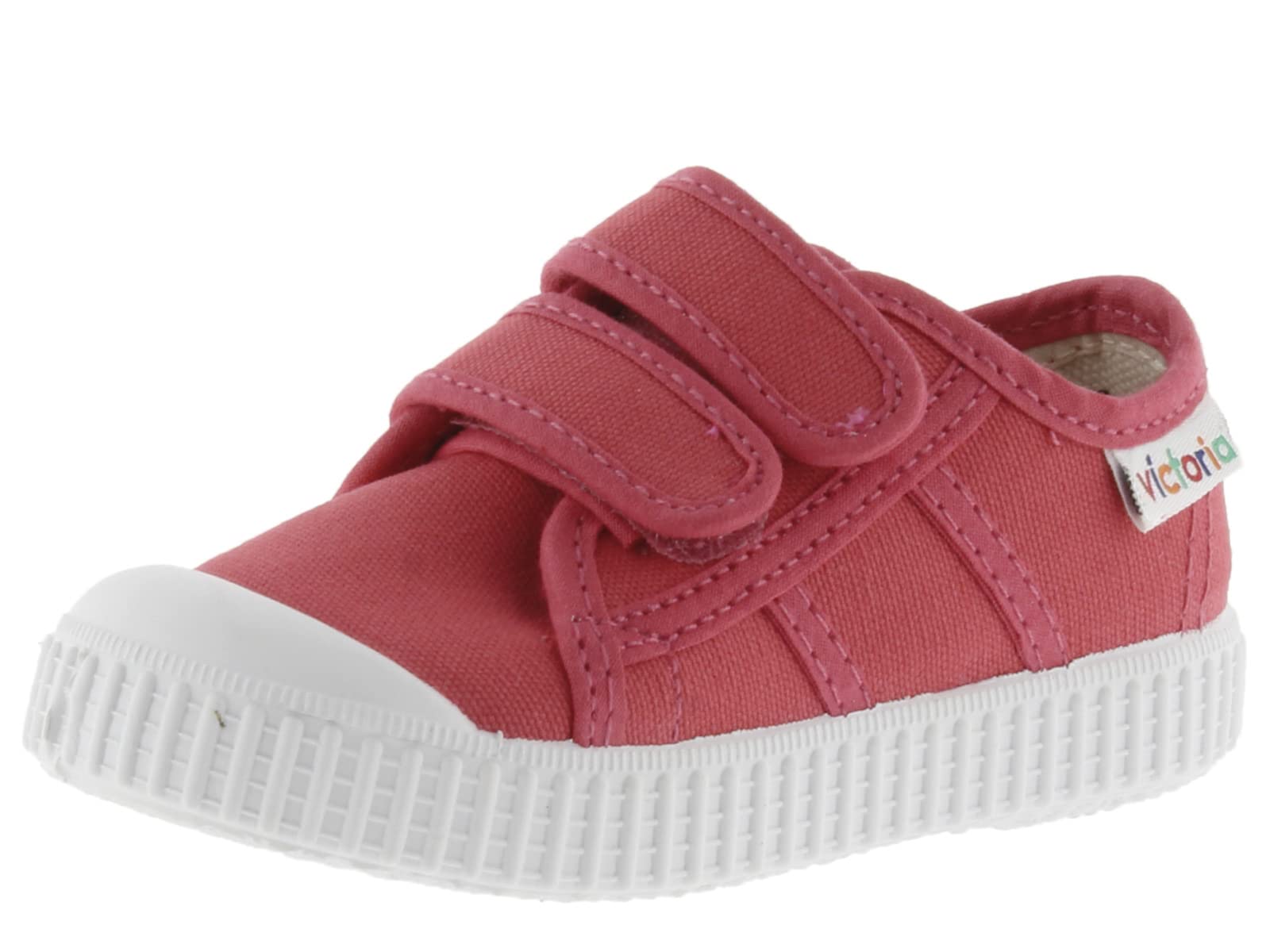 victoria Unisex Children's Low-Top 136606-KIDS Low-Top 1915 Canvas with Strap Cl