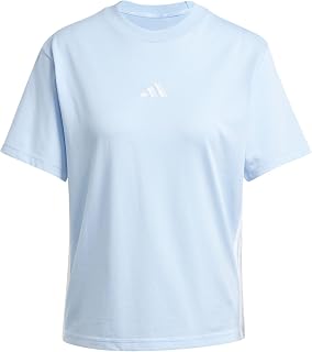 adidas Women's Essentials 3-Stripes Cotton T-Shirt