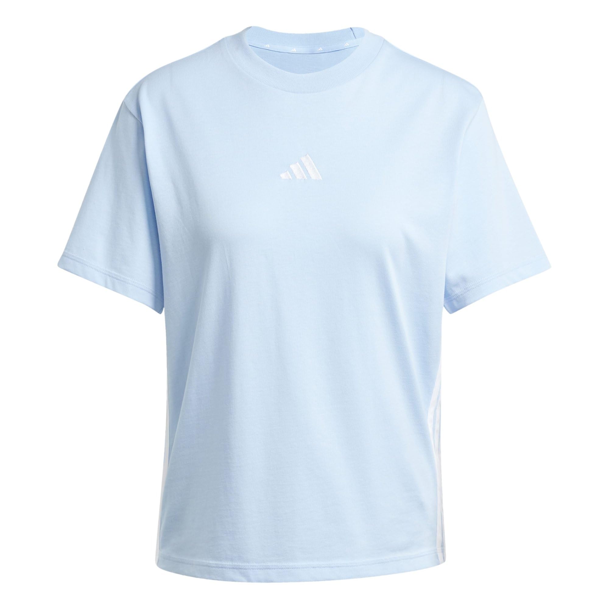 adidas Women's Essentials 3-Stripes Cotton T-Shirt