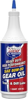 Lucas Oil 10043 SAE 80W-90 Heavy Duty Gear Oil - 1 Quart | OEM replacement, replaces Lucas Oil 10043, for outdoor power equipment, 32 Oz. Size, 051-503