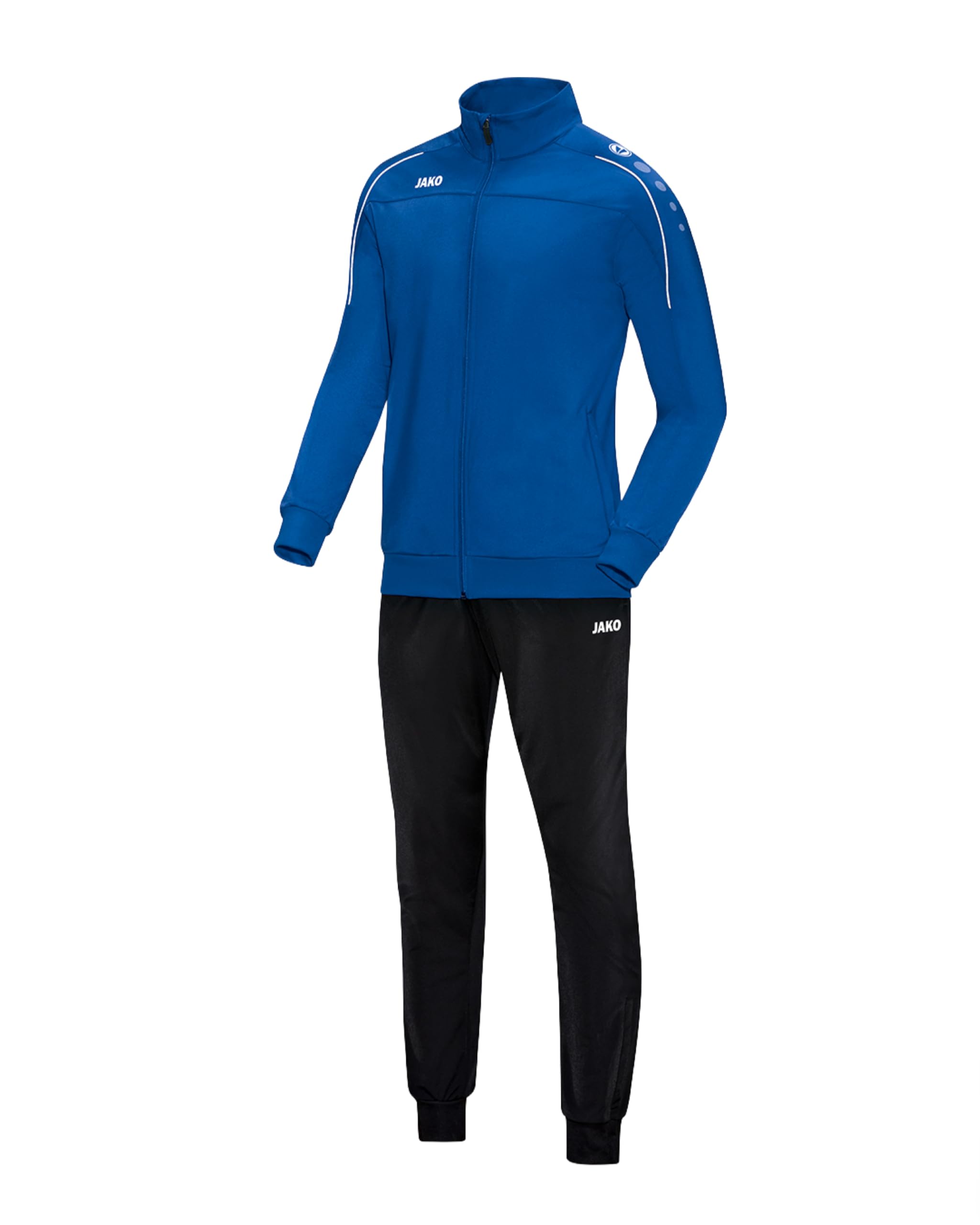 JAKO Polyester Classico Tracksuit, Modern Sports Suit, 100% Polyester, Durable a