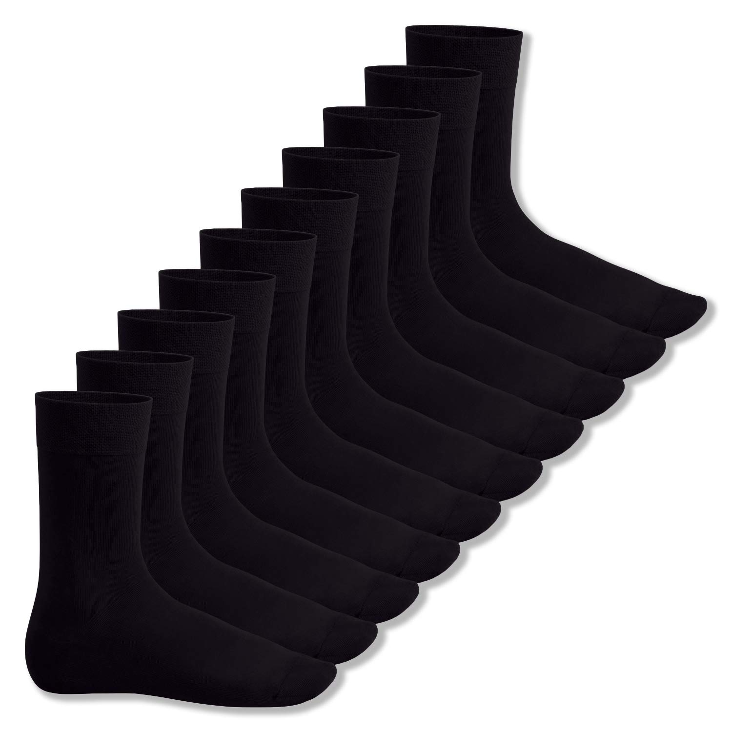 FOOTSTAR Original socks for everyday use. Unisex socks, 10 pairs, many trendy co
