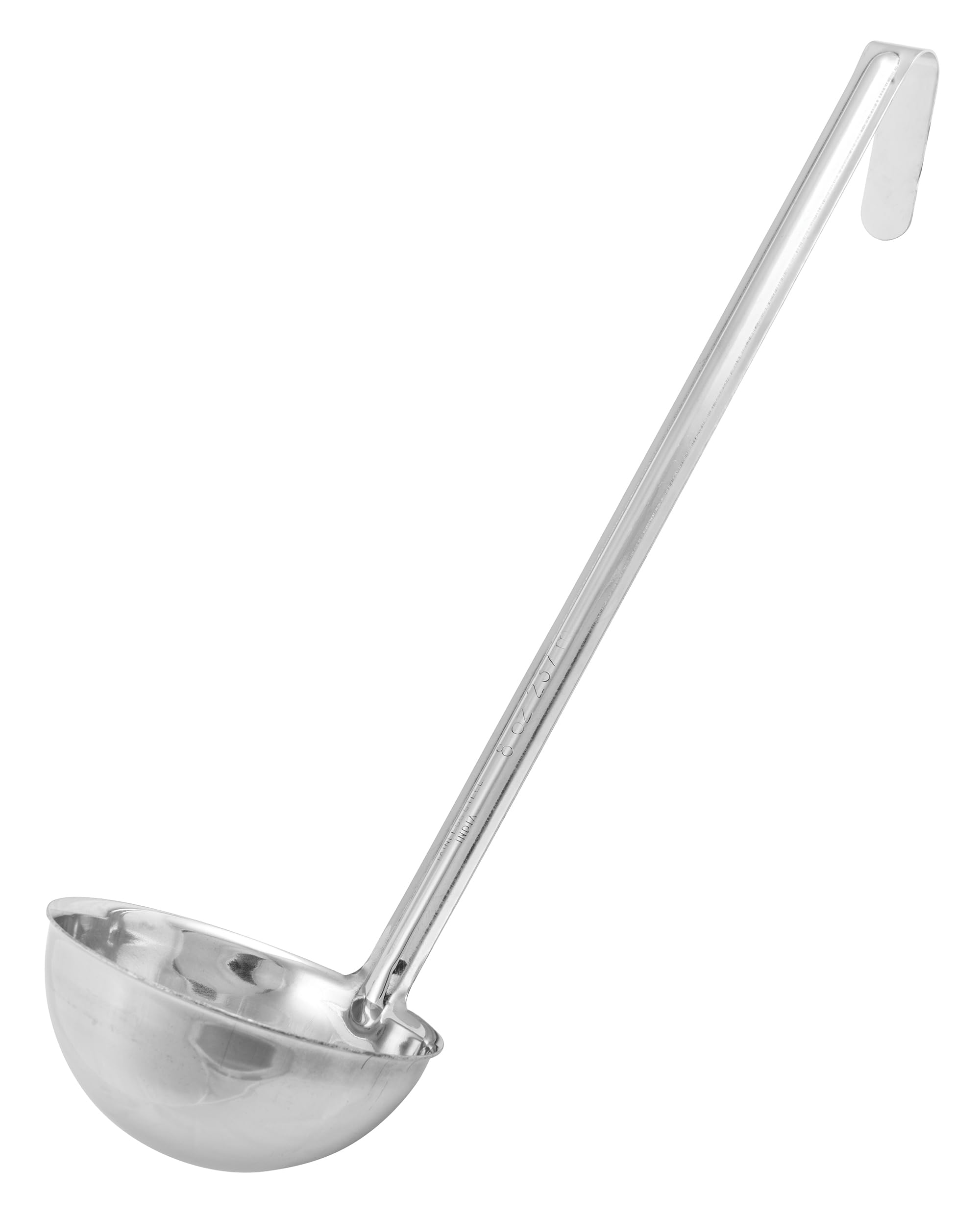 Winco Stainless Steel Ladle, 8-Ounce | Dishwasher safe, Gravies, Restaurant serv