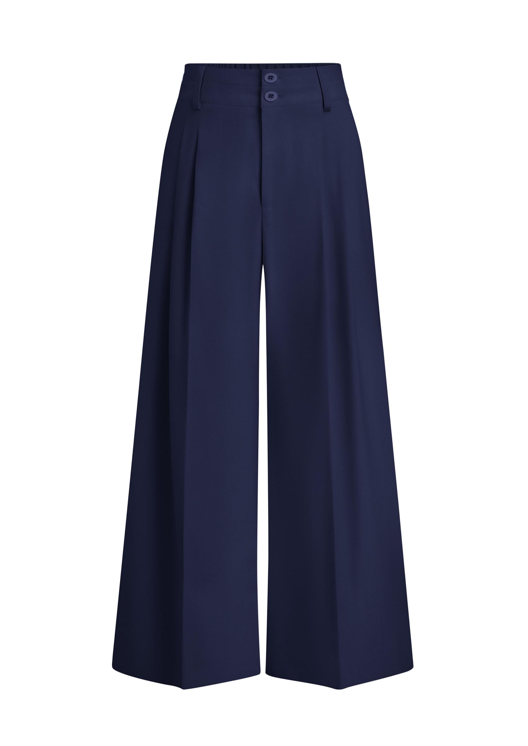 PRETTYGARDEN Women's High Waisted Wide Leg Dress Pants
