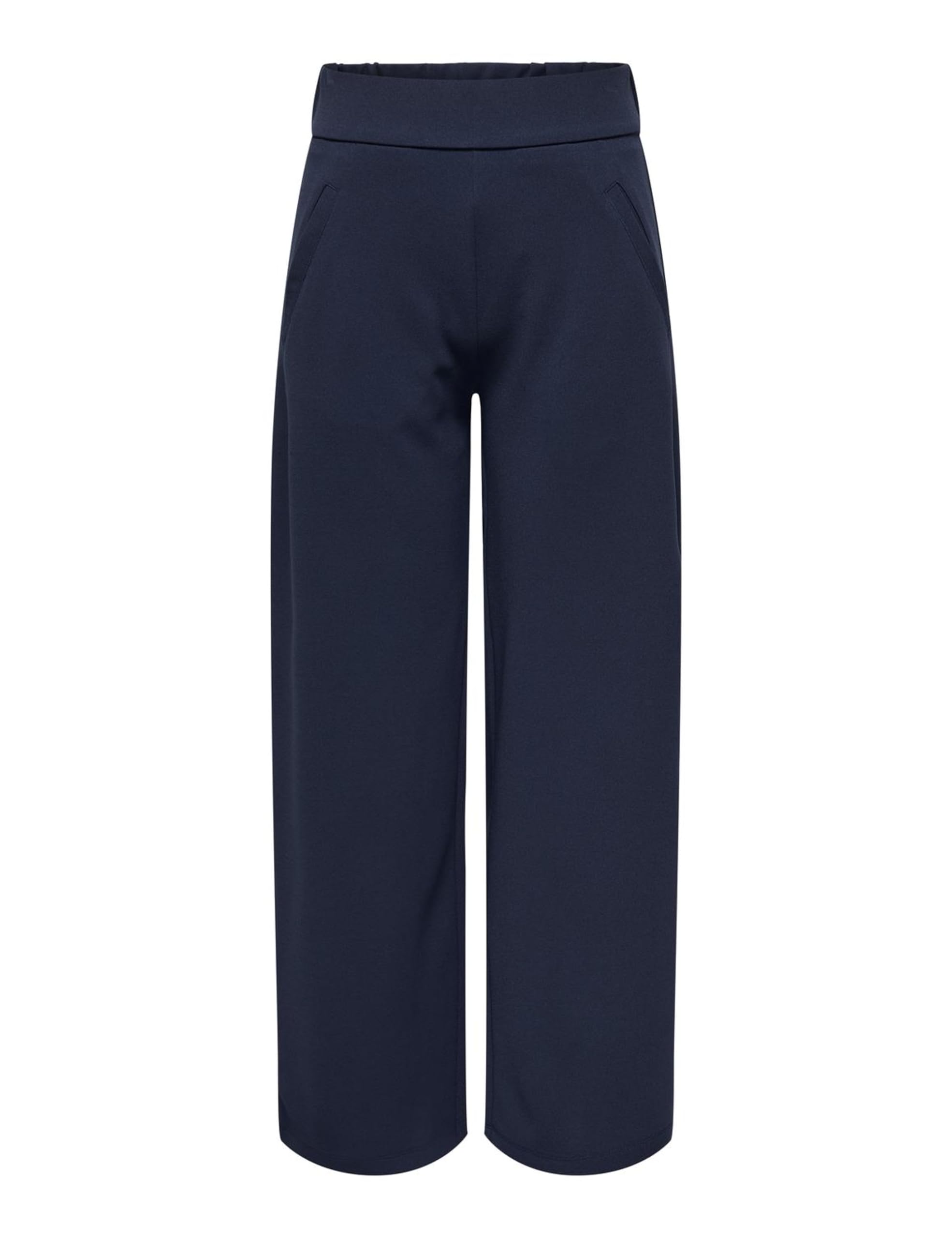 JdY Damen Jdylouisville Catia Life WD Pnt Jrs Noos Black Iris L/32L