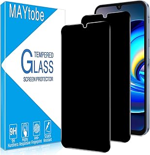 MAYtobe [2-Pack] Privacy Screen Protector Designed for Samsung Galaxy A16 5G Tempered Glass, Anti Spy, No Bubbles, Anti Scratch, Easy to Install