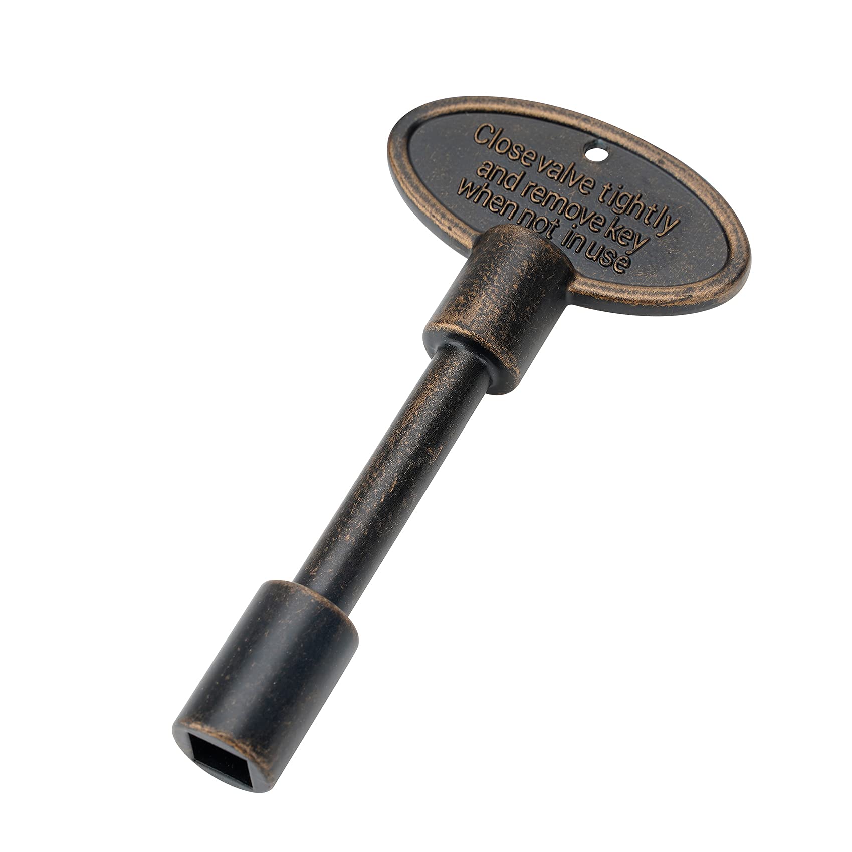Stanbroil Universal 3-Inch Gas Valve Key Antique Copper | Fits 1/4" and 5/16" Tu